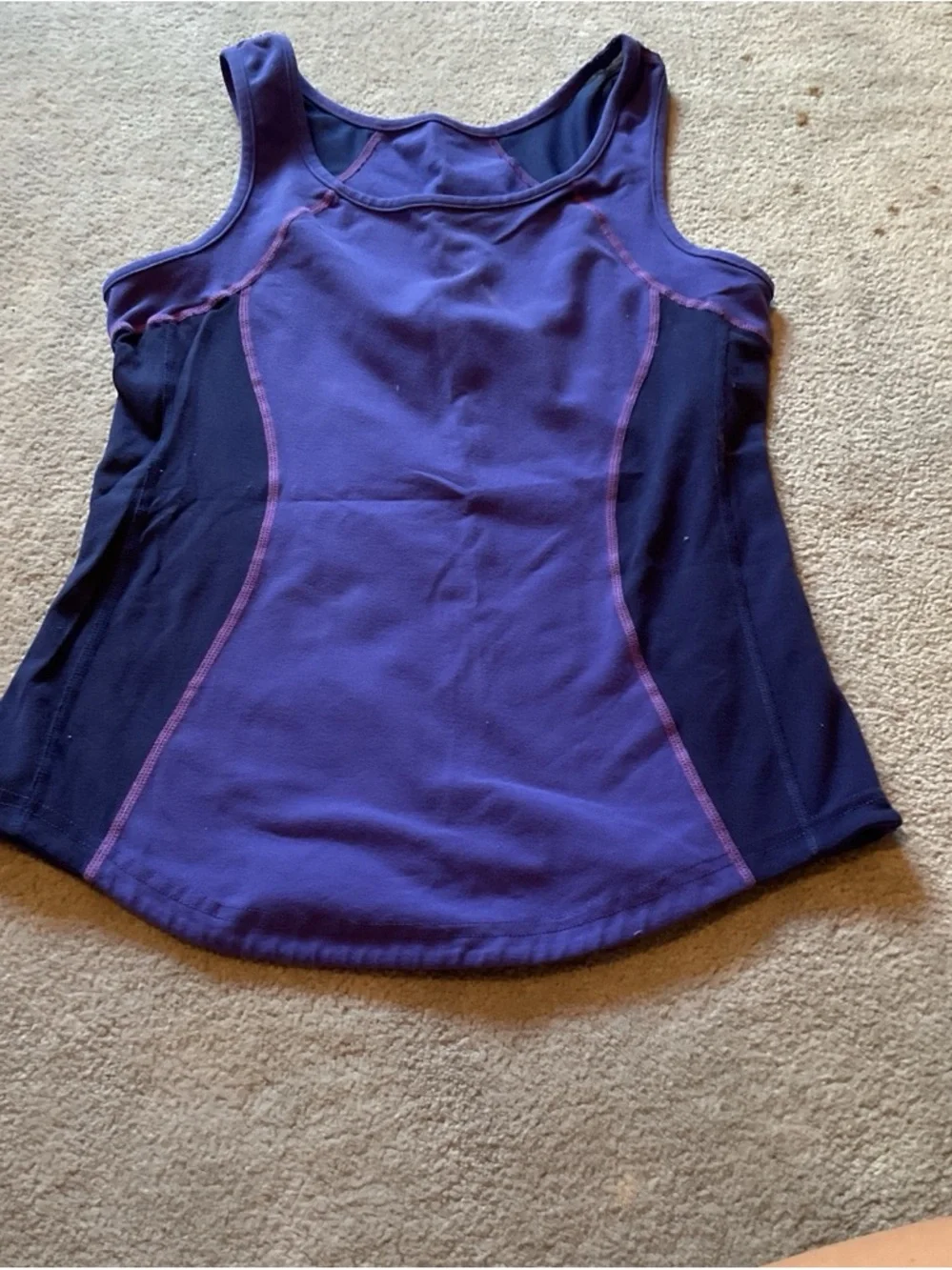 lululemon athletica sleeveless performance